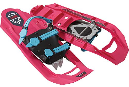 MSR Shift Schneeschuhe für flaches Gelände, Unisex, Kinder, Schneeschuhe (Schneeschuhe für flaches Gelände, Wandern/Freizeit, Kinder, Unisex, Rosa, Kunststoff)