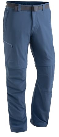 Maier Sports Tajo 2, Herren Wanderhose, Wasserabweisende Outdoorhose | Für Trekking und Hiking, Dryprotec für schnelles Trocknen, Zipp-off-Funktion, Perfekt für das ganze Jahr