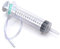 150ml Large Plastic Syringe with Tubing Great for Hydroponics Nutrient Measuring Oil Fluid Suction Extractor, Glue Applicator, Oil Dispensing,Medicine Feeding Etc. (150ML)
