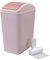Annkky 15 litros Cubos de Basura, Papelera Plástico y 2 Rollos Bolsa de Basura