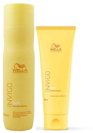 Wella Invigo Sun Shampoo 250 ml + Conditioner 200ml