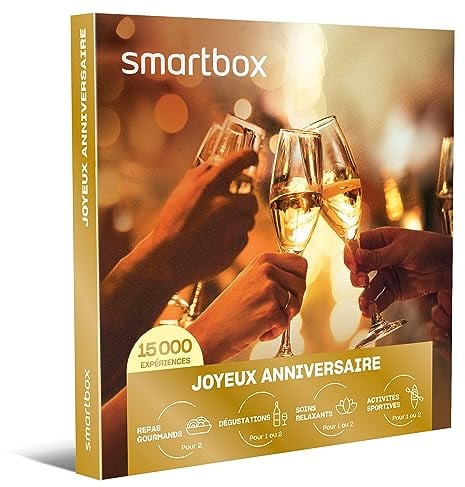 Smartbox 847849, Unisex-Adulto, Oro, ‎16 x 2 x 16 cm
