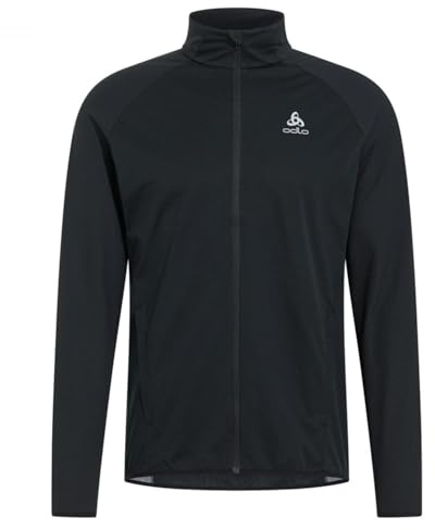 Odlo Herren Zeroweight Warm Hybrid Jacke Regenjacke