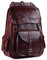 Handmade World Vintage Full Grain 21 Inch Leather Laptop LARGE Backpack Casual Bookbag Daypack Camping Travel Rucksack Knapsack