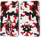 Head Case Designs Offizielle AC Milan Camouflage Wappen Muster Leder Brieftaschen Handyhülle Hülle Huelle kompatibel mit Apple iPad Air 2020/2022