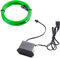 EL Draht, CTRICALVER 5M/16FT Neon Kabel Leuchtet Electroluminescent, für Partys, Halloween, Autodekoration, DIY-Dekoration (Grün)