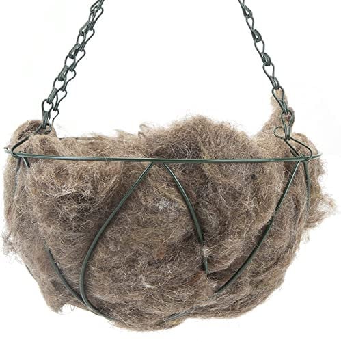 VFM - Flower Basket Liner 150G Wool and Moss Natural Liner