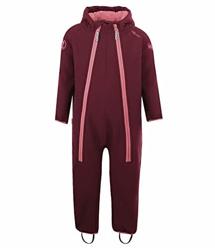 Trollkids Kids Nordkapp Overall 98, tea rose