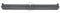 Bottom Condensate Strip Compatible with Bosch 11027688 for Oven Door Cooker