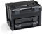L-BOXX Bosch Sortimo LS BOXX 306 | inkl. i-BOXX 72 C3 & LS-Schublade 72 leer in schwarz | Professioneller Werkzeugkoffer leer | Werkzeugkiste leer Kunststoff