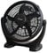 ARDES - AR5A45 Ventilateur sur pied grand compact et élégant avec 5 pales 3 vitesses et inclinaison verticale de la tête Ventilateur Box Floor Noir