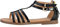 Geox Fille J Karly Girl Sandal, Noir, 37 EU