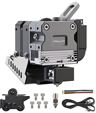 Creality Sprite Direct Drive Extruder Pro Kit, All Metal Extruder Upgrade Kit for Ender 3/Ender 3 v2/Ender 3 Pro/Ender 3 Max 3D Printer,Dual Gear Dual Fan Design,Support BL Touch/CR Touch
