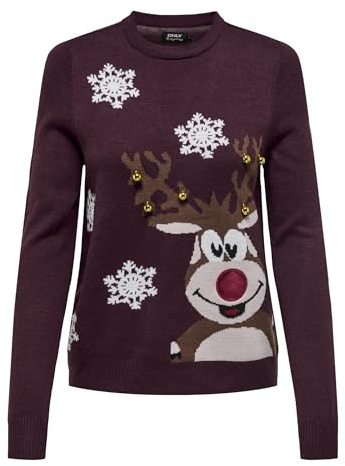 ONLY Female Strickpullover ONLXMAS Strickpullover