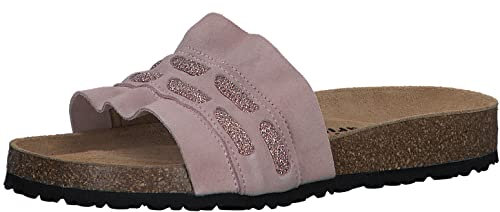 Tamaris Damen Pantoletten, Frauen Slipper,Sommerschuhe,sommerclogs,Sandalen,Freizeitschuhe,Schlupfschuhe,schluepfschuhe,Mules,Soft Rose,38 EU