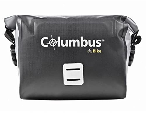 Columbus Waterproof Bike Handlebar 3L W/Back Support Device Fahrradzubehör, Erwachsene, Unisex, Mehrfarbig (Mehrfarbig), Einheitsgröße