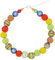 Feliss Handmade: Ketten aus Perlen Halskette Damen Statement Kette 45 cm lang in Boho Style. Choker Halsband Schmuck. Beads Perlenkette Frauen bunt