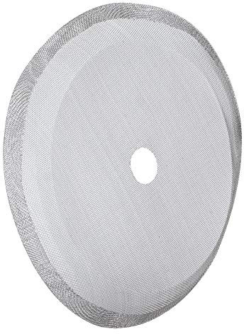 Vonshef Cafetière Filtre,Filtre Cafetiere A Piston Grande Taille,Filtre À Café En Acier Inoxydable,5 Pièces 304,Filtre À Café En Acier Inoxydable | Accessoire De Filtre À Maille Détachable | 1000Ml (M