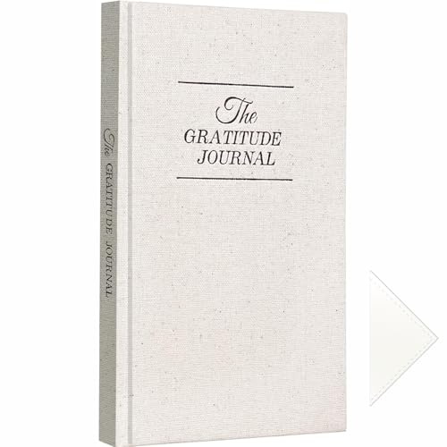 HOTYGUAL The Gratitude Journal, 5-Minuten-Tagebuch pro Tag für Manifestation, Achtsamkeit, Reflexion, Glück, Bestätigung und Produktivität, undatiertes Fünf-Minuten-Tagebuch für Frauen und Männer