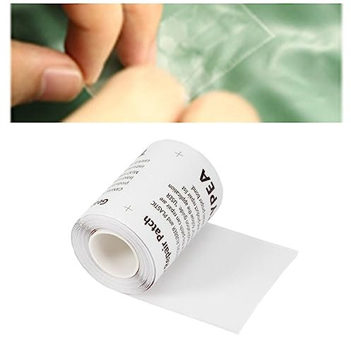 Luftbett Reparaturset, Transparent Schlauchboot Reparatur Patch Tape Reparaturflicken Selbstklebende Luftmatratze Flickzeug Aufkleber, Reparatur Flicken für Planschbecken Regenjacke Zelt