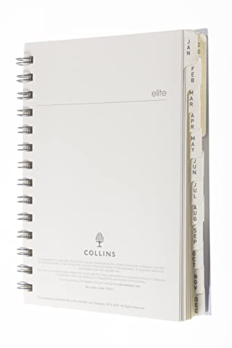 Collins Elite Terminplaner 2024, kompakt, Wochenansicht, Terminplaner, Nachfüllpackung, Business-Planer und Organizer, Januar bis Dezember 2024, Wochenplaner 1150R-24
