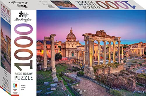 Curious Universe Mindbogglers 1000-teiliges Puzzle: Forum Romanum, Rom
