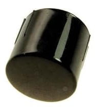Bouton poussoir noir Ariston C00097900