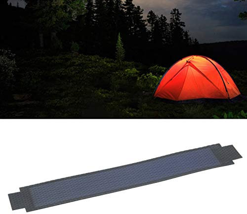 Panel solar, placa solar flexible de 0,3 W 1,5 V, módulo de cargador solar enrollable DIY, dispositivo de carga para RV, barco, camping, tienda, carga de CC small gift