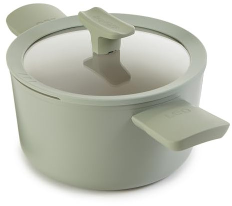 Berghoff - Faitout antiadhérent avec couvercle Balance Sage 20cm