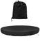 1 Cubierta Redonda Resistente Al Funda para Barbacoa Impermeable Oxford Funda Protector para Barbacoa De Gas Resistente Al Agua para Placa De Fuego LluviaAnti-Polvo/Anti Resistente Al Desgarro(100cm)