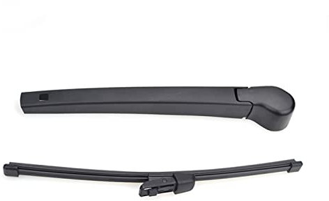 Escobilla limpiaparabrisas para Seat Leon 3 MK3 2012-2018, juego de brazo de limpiaparabrisas de ventana trasera de 13 pulgadas