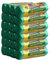CSC - Sac Poubelle 30L pour Poubelle Sous Évier, 480 Pièces, 50x65cm Sac Tri Sélectif Intérieur avec Lacets, Anti-Goutte et Anti-Perforation, Sacs à Déchets Résistants, 24 Rouleaux, Vert