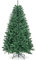 COSTWAY Sapin de Noël Artificiel 180 cm, 1355 Branches en PVC, Support en Métal Pliable, à Charnières, Arbre de Noël, Installation Rapide, pour Maison, Bureau, École, Vert
