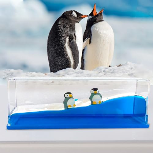 Tuzsocr Modèle de Bateau One Piece, Bouteille de Dérive de Liquide, Modèle Fluide de Bateau en Acrylique, Soulagement du Stress, One Piece Bateau pour Ornement de Bureau de décoration (Style 3)