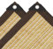 Red de protección Solar, 3 x 4 m, Color Beige, Rectangular, Red de sombreado para jardín, con Ojales, Resistente a los Rayos UV, para protección de Plantas, Invernadero, Granero o Perrera