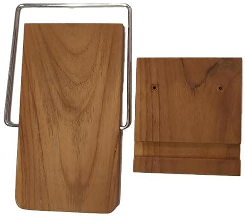 Generic 2ter Seitentisch Teakholz Natur, klappbar für Rustikal 34 Z, 305 Z, 405 Z jeweils in Teak