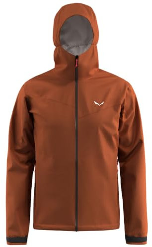 Salewa Puez 2.5L Ptx Jacket M, Bombay Brown/0910, L