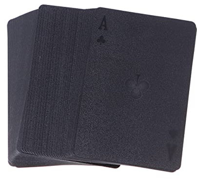 BCOATH Solid Skull Pokerkarten Hochwertige Spielkarten Für Home Bar Und Büro Kreatives Design Langlebiges Material Für Spieleabende Und Gesellige Runden Als