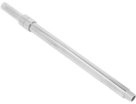 Shower Head Extension Arm, Adjustable Shower Arm Universal Ceiling Mount Rain Shower Head Shower Extension Arm, Shower Arms & Slide Bars