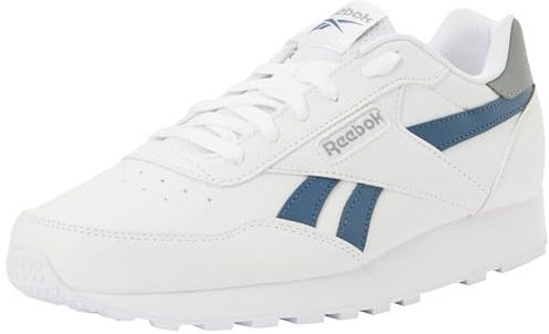 Reebok Rewind Run Baskets Unisexes, Blanches, Grises 3/Shadow, Taille 44 EU, White Grey 3 Shadow, 44 EU