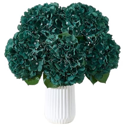 IUKnot 8 x Hortensien-Blumen