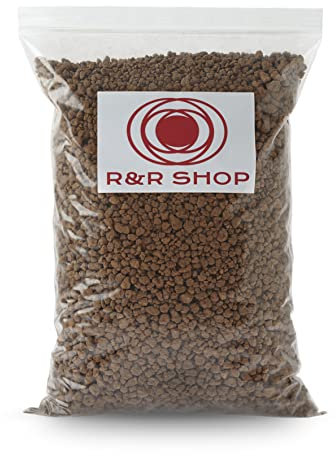 R&R SHOP – Akadama Japonés de Calidad Dura para el Cultivo de Bonsái, con granulometría de 2-5mm (3L)
