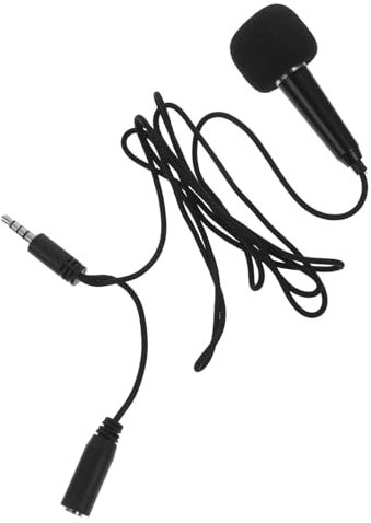 JOINPAYA Mini Tragbares Mikrofon Für Gesang Und Instrumente Kompatibel Mit Smartphones Langlebig Und Klarer Für Ktv Und Videos