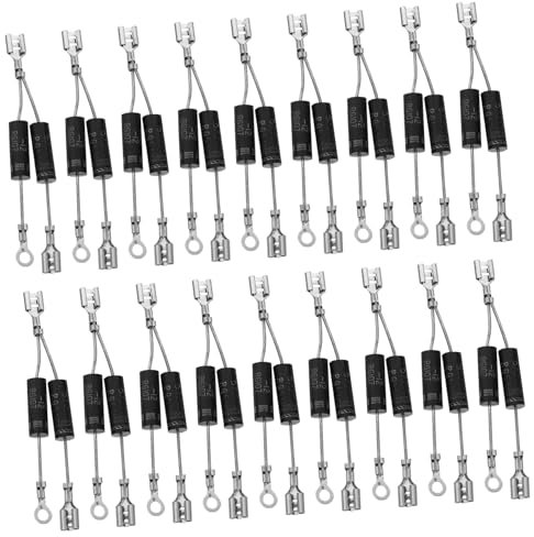 GRADENEVE 10st Mikrowellenzubehör -fan Wiederaufladbar Geräte Led Lichter Öfen Regalständer Für Mikrowelle Mikrowellenständer Mikrowellenlampe Filter Dioden Aluminiumlegierung