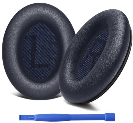 Replacement Earpads for Bose QC25/QC35 II/QC35/QC15/AE2 AE2i AE2w, Soft Replacement Ear Pads Cushions for Quietcomfort 35/Quiet Comfort 25/Sound Link/Sound True (Deep blue)
