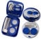 Ipetboom 2Pcs Portable Case Durable Storage Box for Travel Compact and Lightweight Design for Soft Lenses for Home Go Use