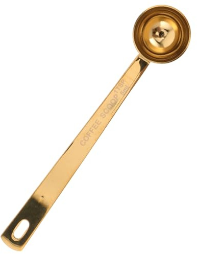 MAGICLULU Cuillère à Café Doseuse Acier Inoxydable avec Long Manche Cuillère Graduée pour Mesurer Café Thé Poudre et Liquide Outil Précis pour Cuisine et Pâtisserie