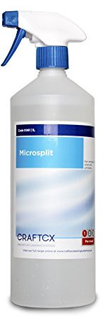Microsplit Carpet Spot Cleaner Pre Spray. Great for Cleaning Carpets & Upholstery. 1L - Comes With TCH Anti-Bacterial Pen!