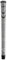 Super Stroke Unisex-Erwachsene Cross Comfort Golf Club Grip (Midsize) Golfschläger-Griff, grau/schwarz