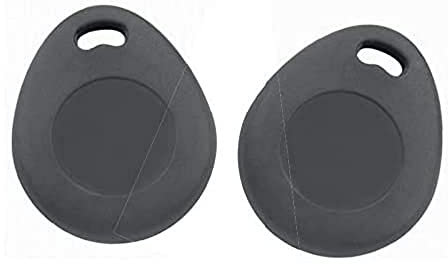 Philips - Lot de 2 badges RFID supplémentaires Philips WelcomeEye Tag - Philips - 531011